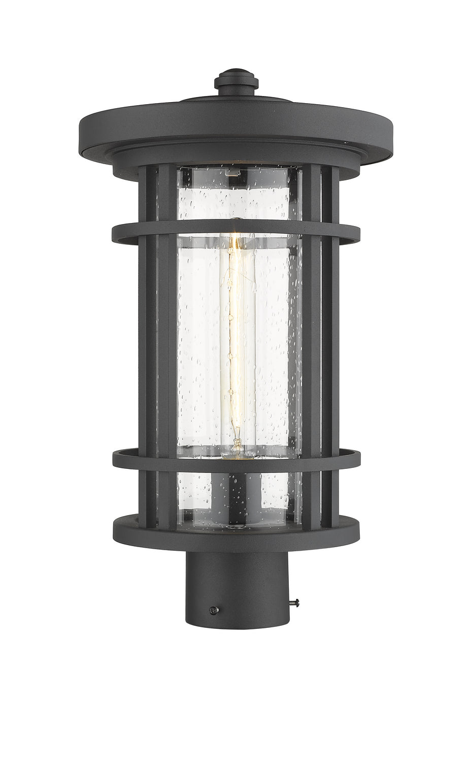 Tête de pôteau extérieure Jordan Noir, 10" – Z-Lite