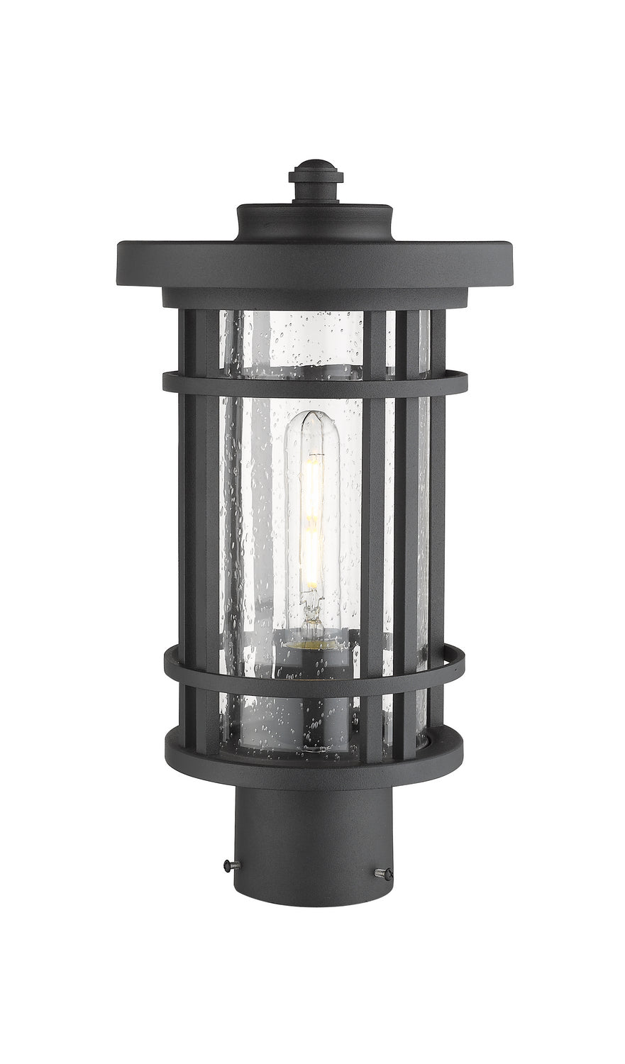 Tête de pôteau extérieure Jordan Noir, 8" – vue 4