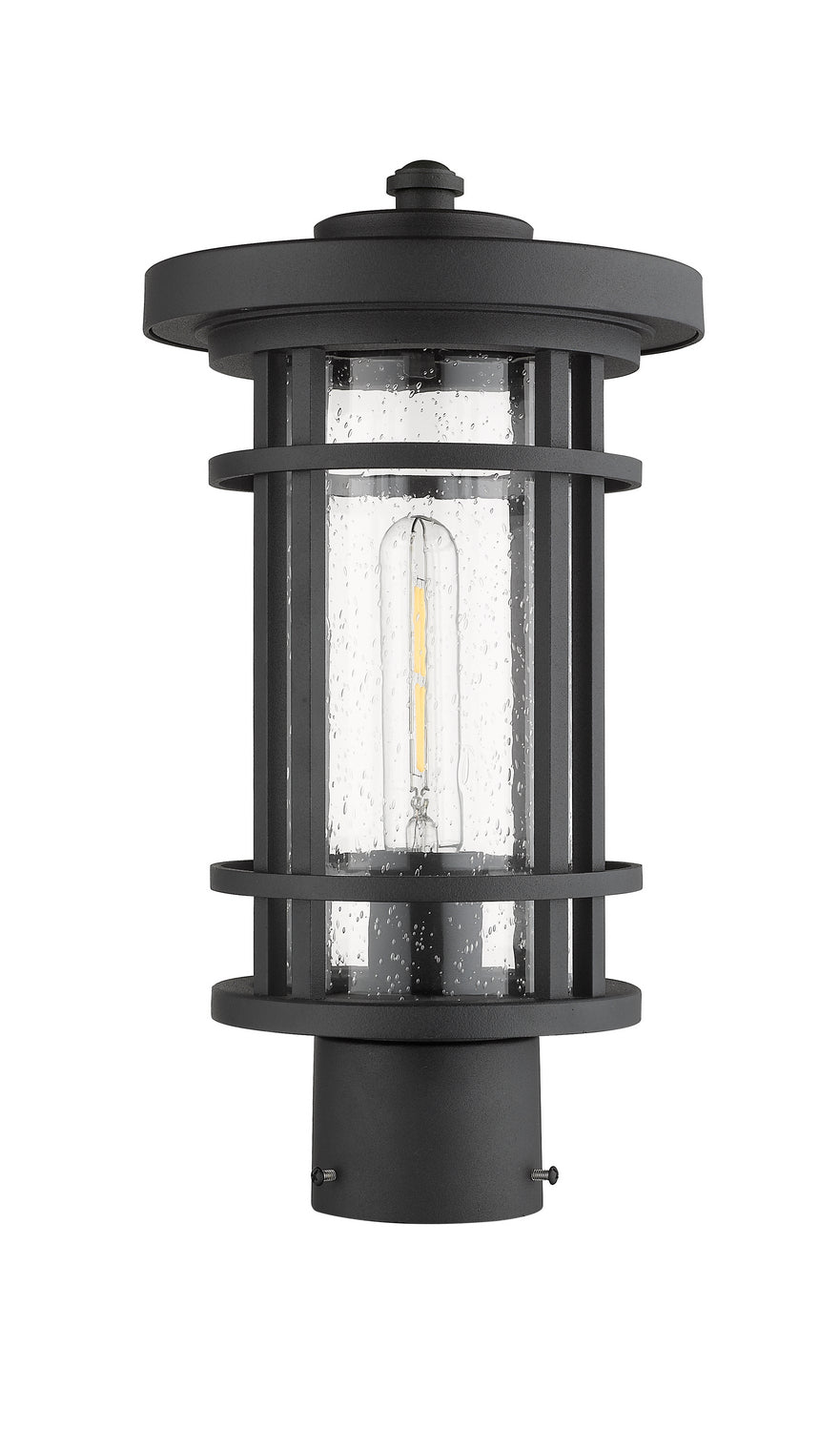 Tête de pôteau extérieure Jordan Noir, 8" – vue 5