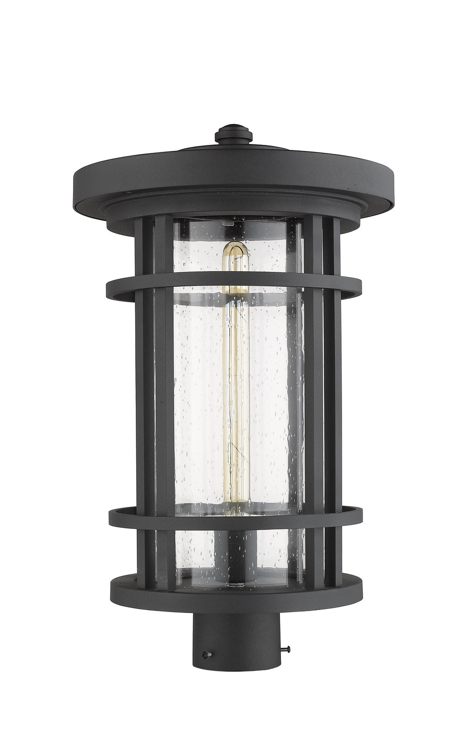 Tête de pôteau extérieure Jordan Noir, 12" – vue 5