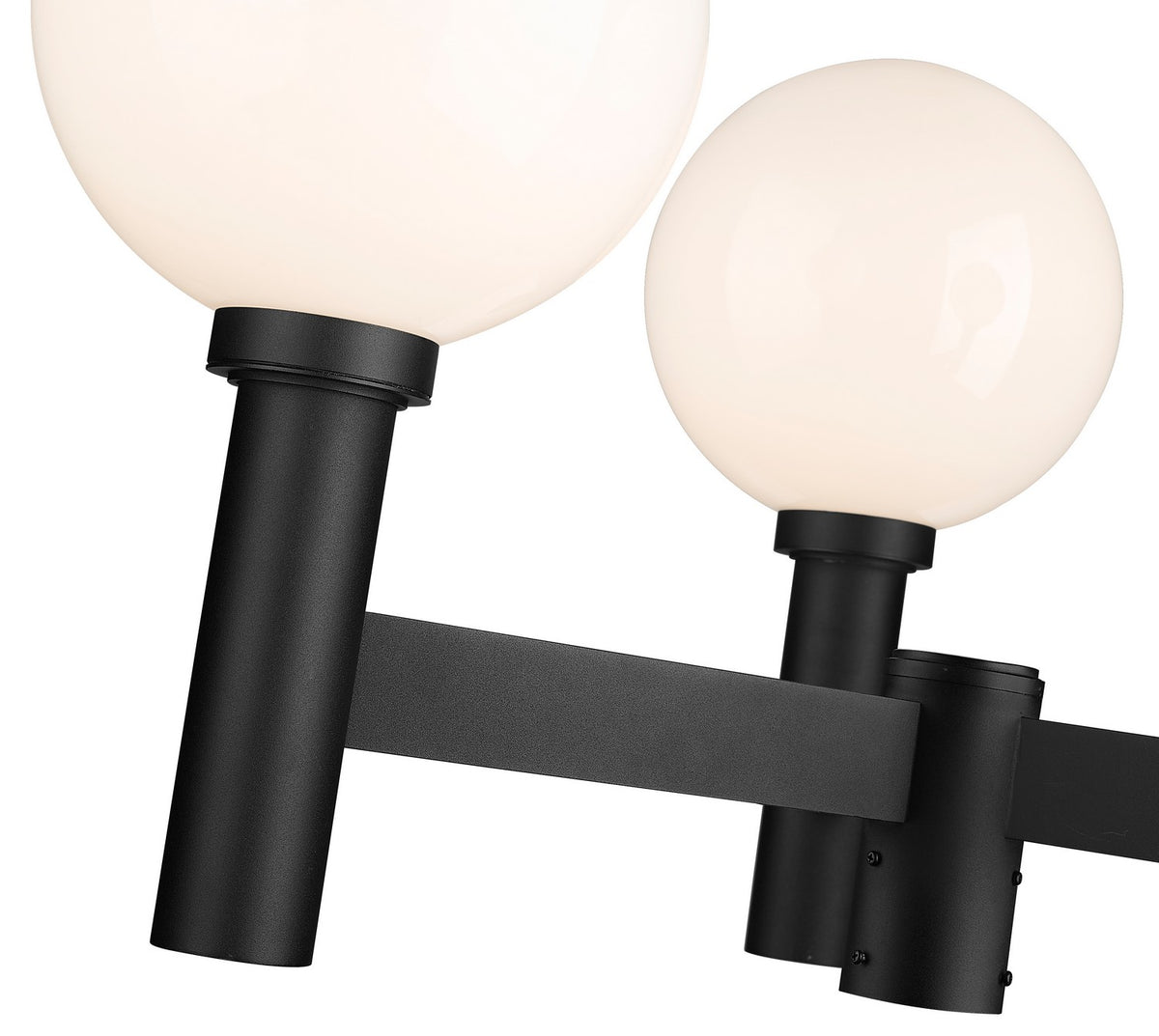 Tête de pôteau extérieure Laurent Opale blanc, 39", 22 1/2" – vue 5
