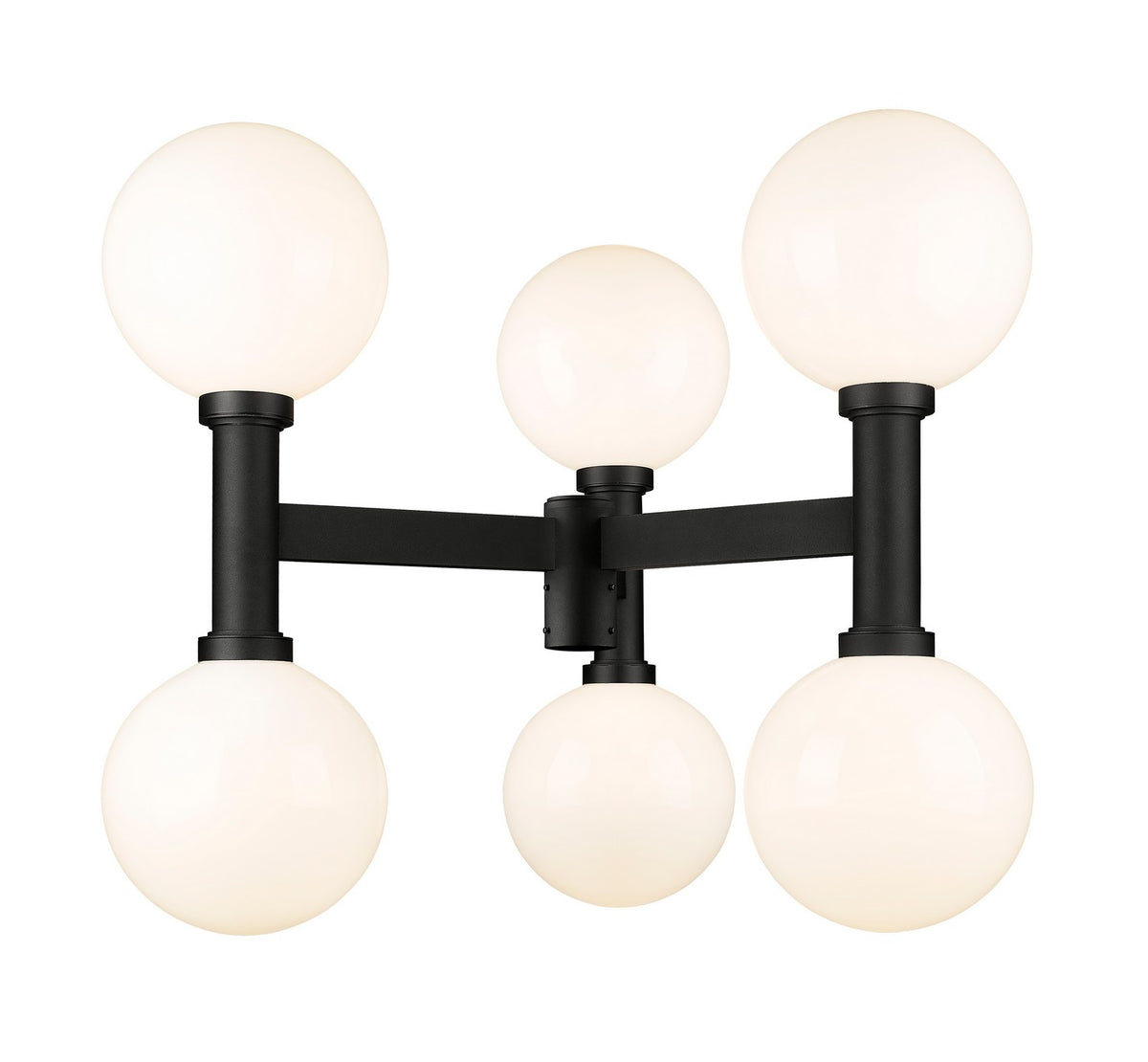 Tête de pôteau extérieure Laurent Opale blanc, 39", 34 1/2" – vue 3