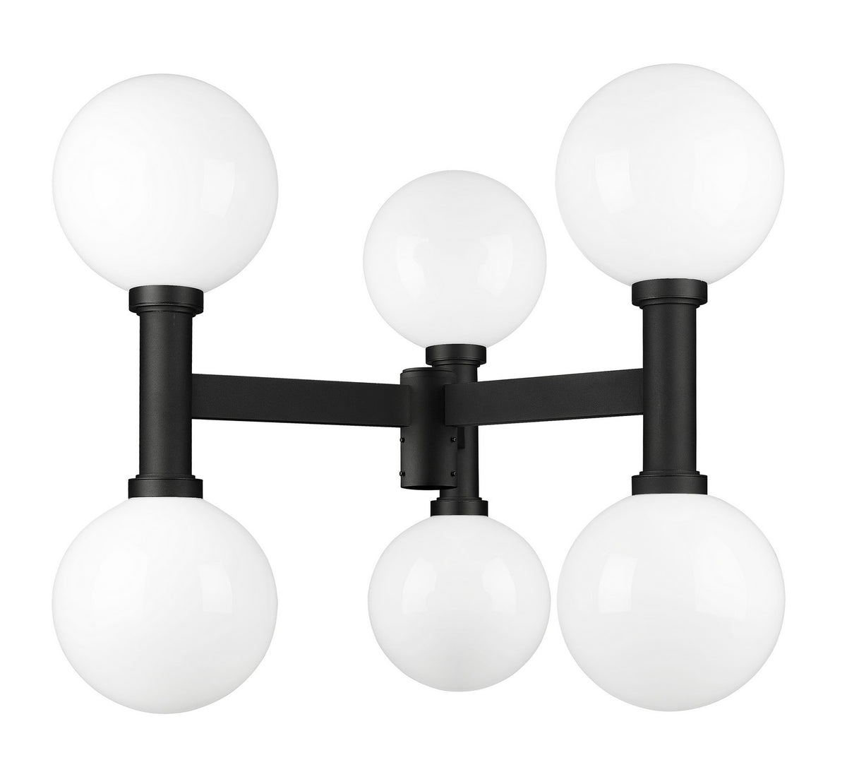 Tête de pôteau extérieure Laurent Opale blanc, 39", 34 1/2" – vue 4