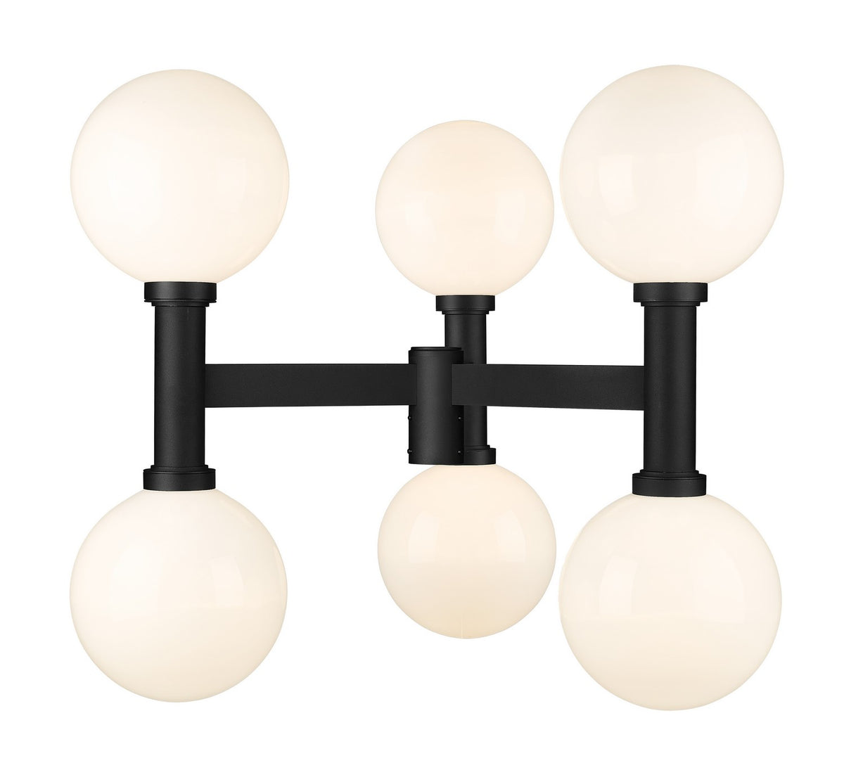 Tête de pôteau extérieure Laurent Opale blanc, 39", 34 1/2" – Z-Lite