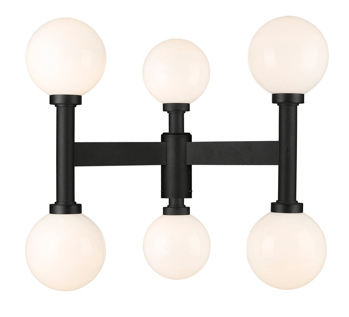 Tête de pôteau extérieure Laurent Opale blanc, 30", 27" – vue 2