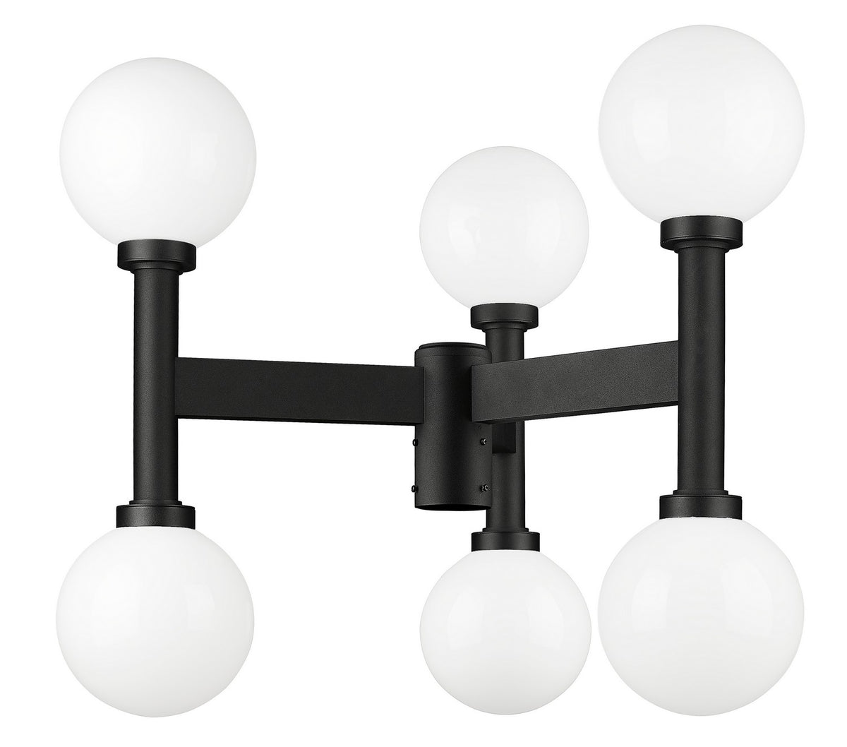 Tête de pôteau extérieure Laurent Opale blanc, 30", 27" – vue 4