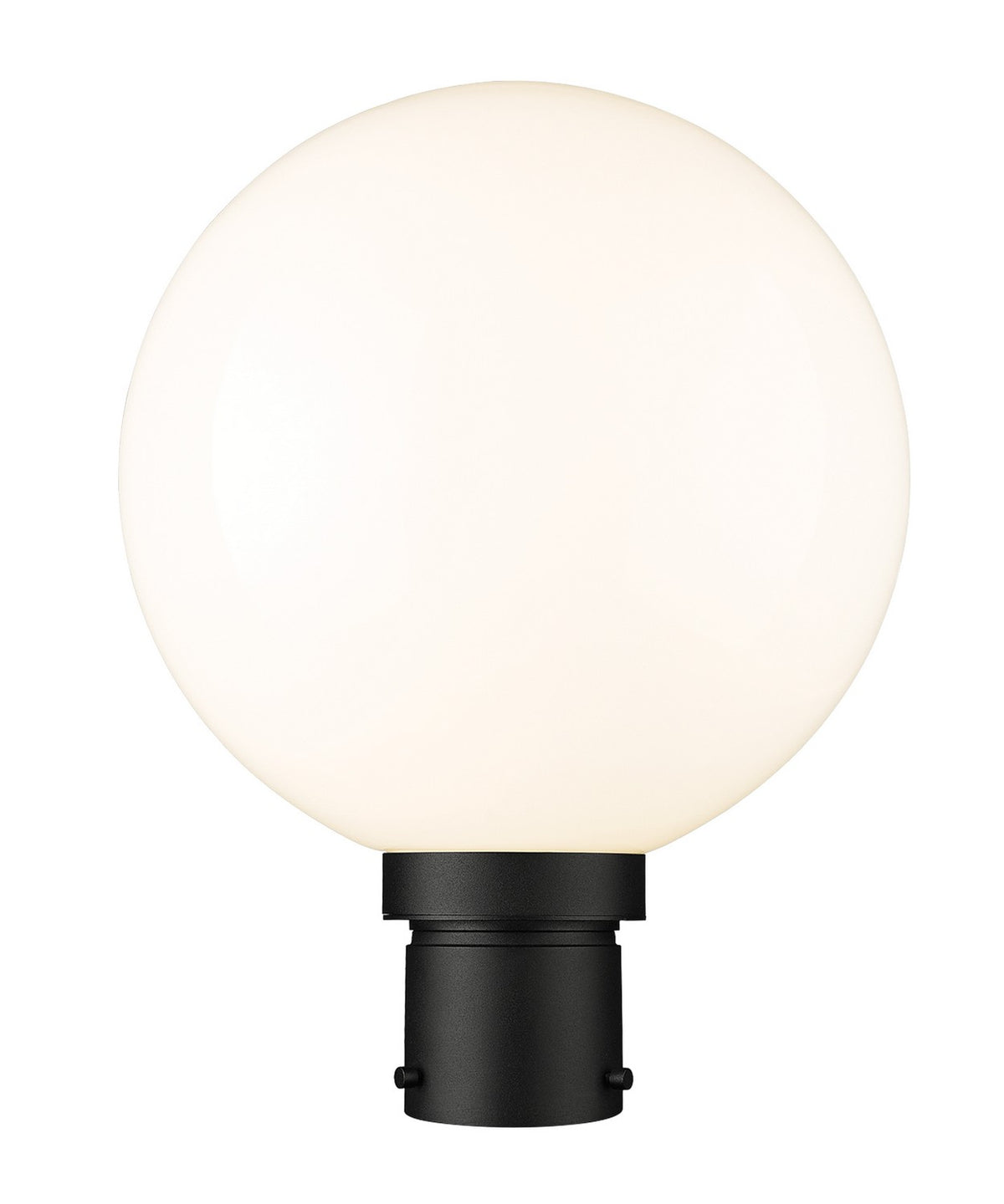 Tête de pôteau extérieure Laurent Opale blanc, 12", 15 3/4" – Z-Lite