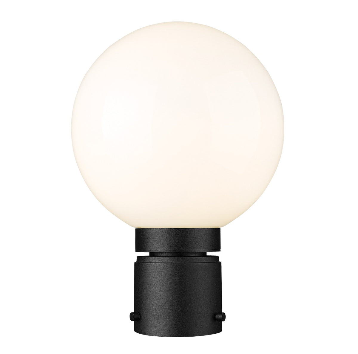 Tête de pôteau extérieure Laurent Opale blanc, 8", 11 1/2" – Z-Lite