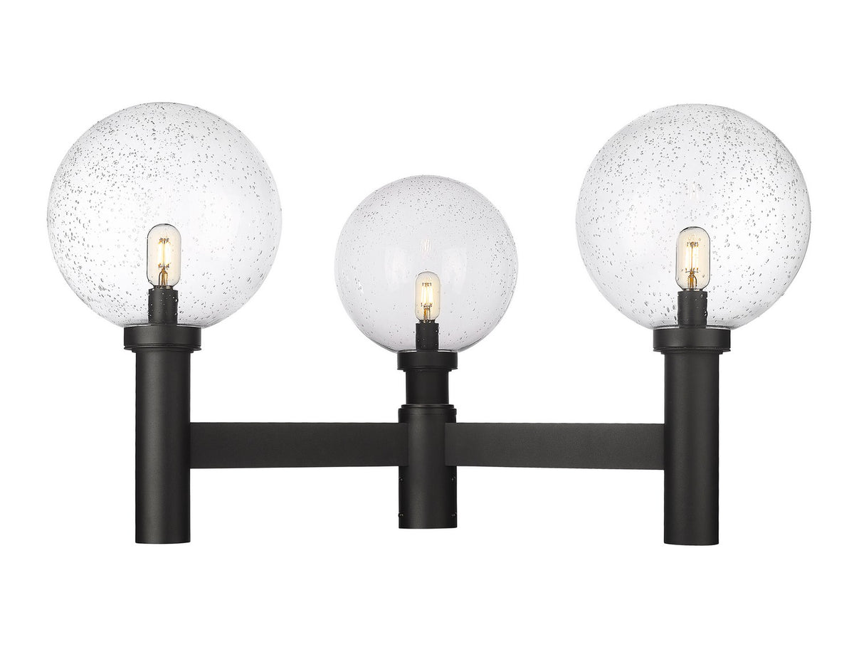 Tête de pôteau extérieure Laurent Grené transparent, 39", 22 1/2" – vue 2