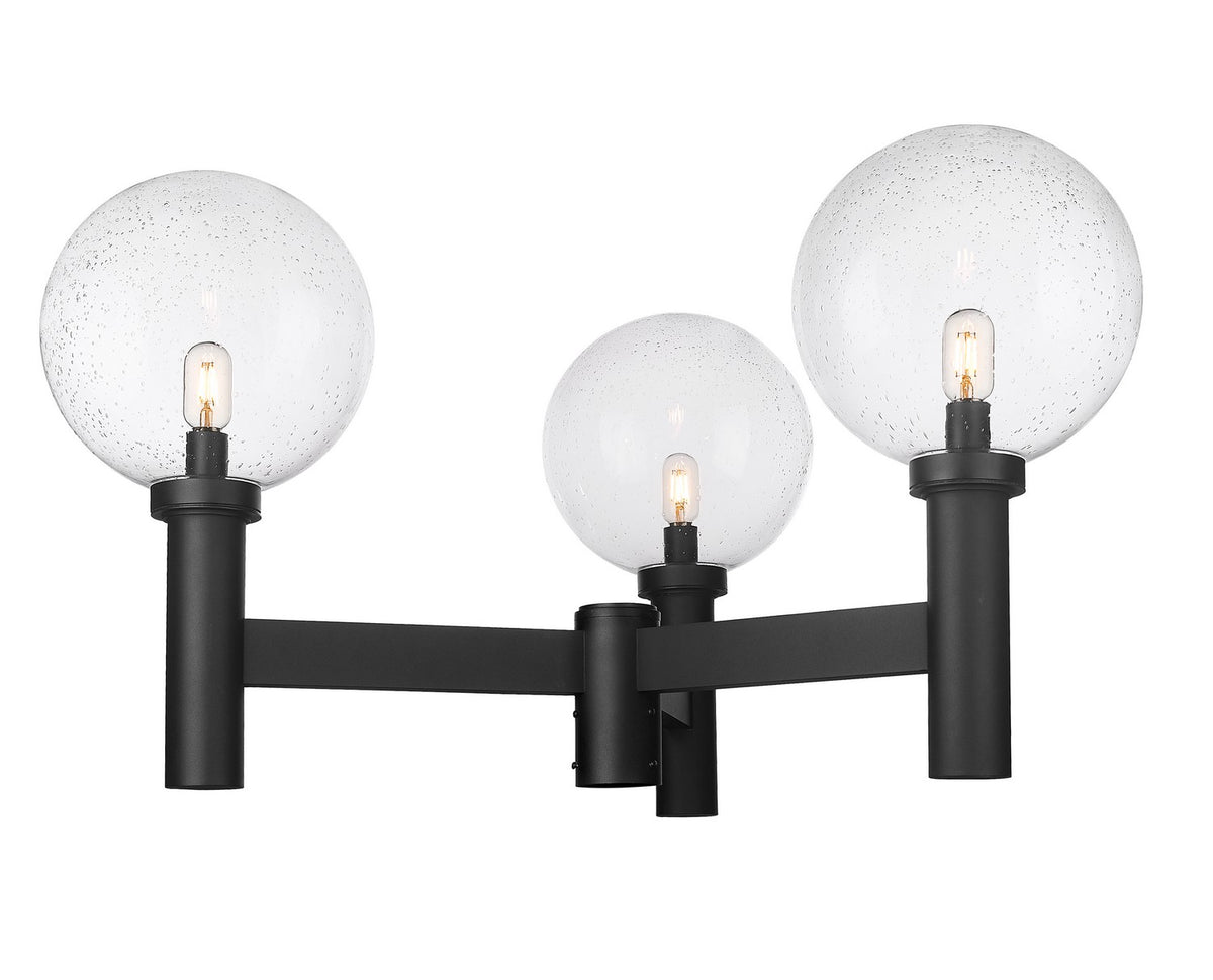 Tête de pôteau extérieure Laurent Grené transparent, 39", 22 1/2" – vue 3