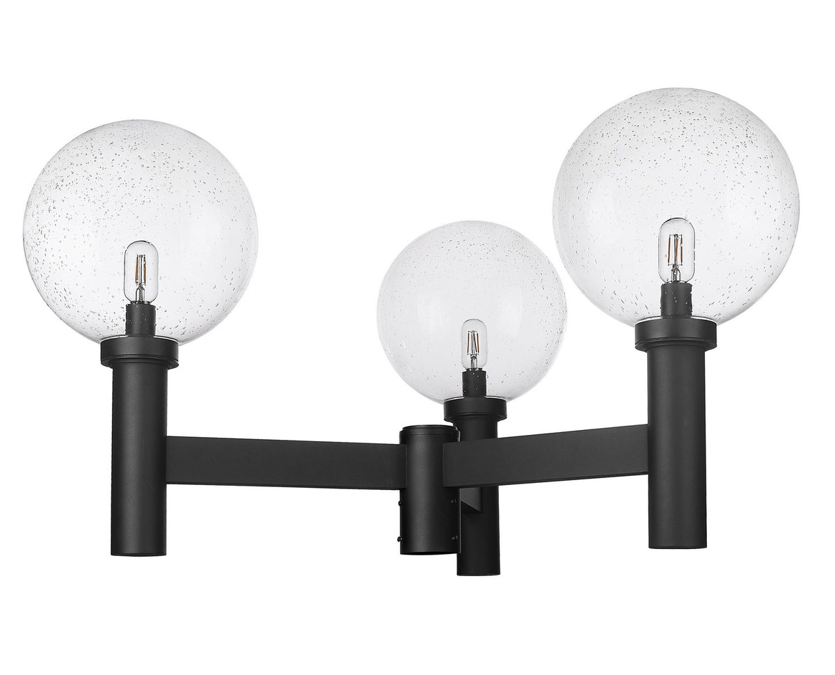 Tête de pôteau extérieure Laurent Grené transparent, 39", 22 1/2" – vue 4