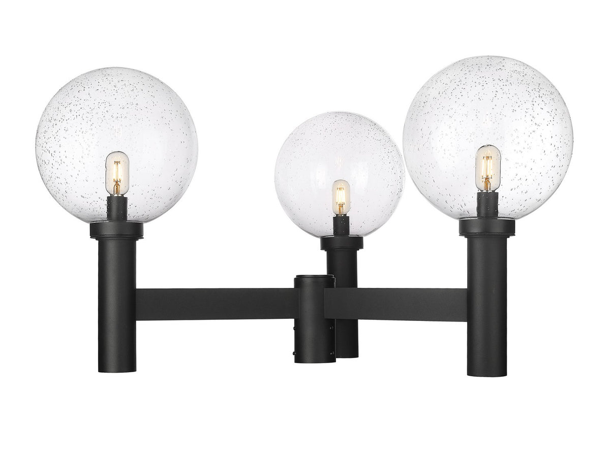 Tête de pôteau extérieure Laurent Grené transparent, 39", 22 1/2" – Z-Lite