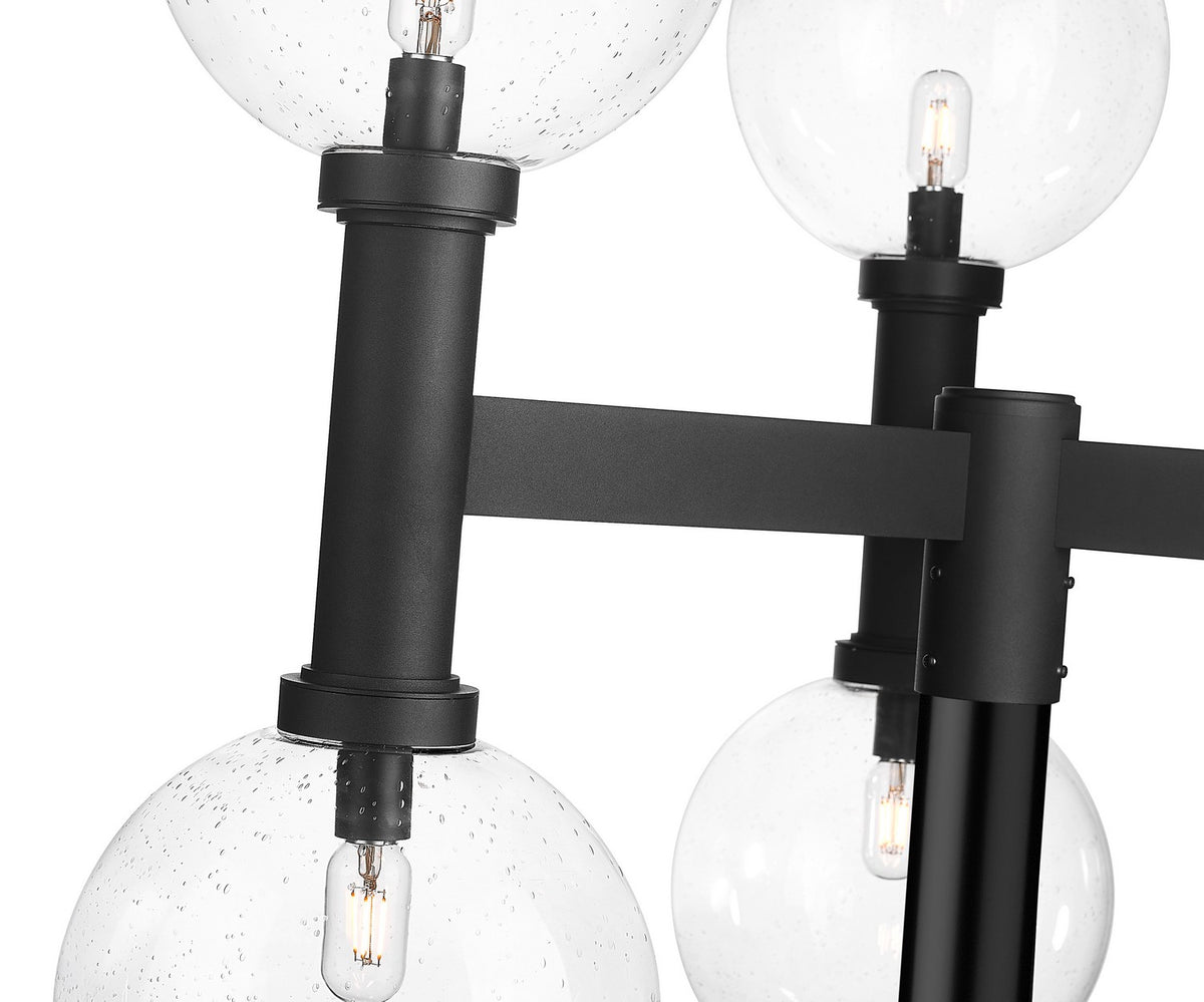Tête de pôteau extérieure Laurent Grené transparent, 39", 34 1/2" – vue 5