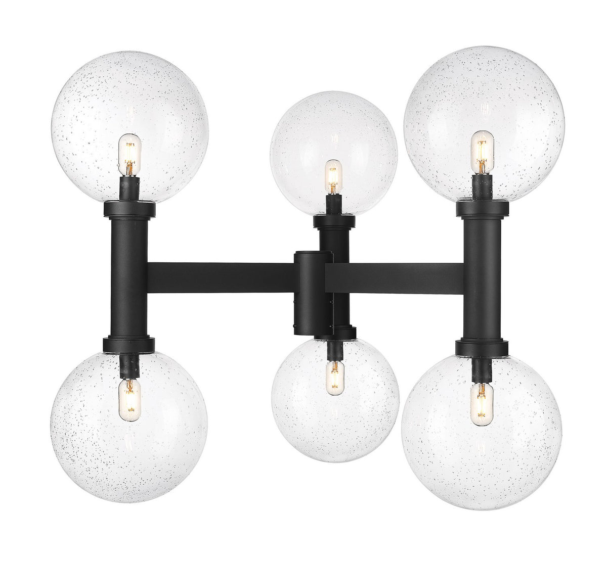 Tête de pôteau extérieure Laurent Grené transparent, 39", 34 1/2" – Z-Lite