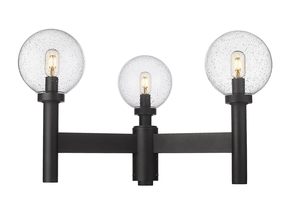Tête de pôteau extérieure Laurent Grené transparent, 30", 18" – vue 2