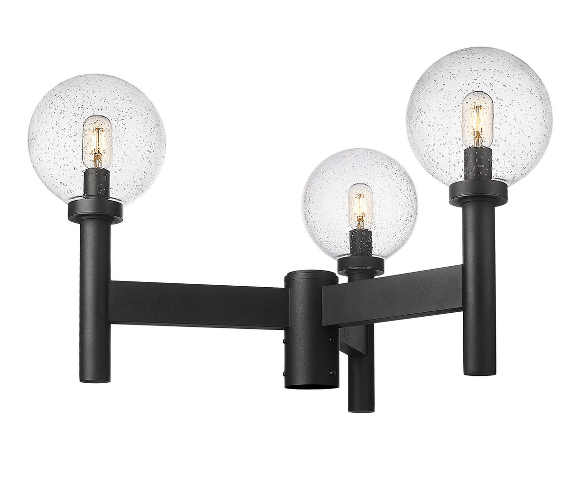 Tête de pôteau extérieure Laurent Grené transparent, 30", 18" – vue 3