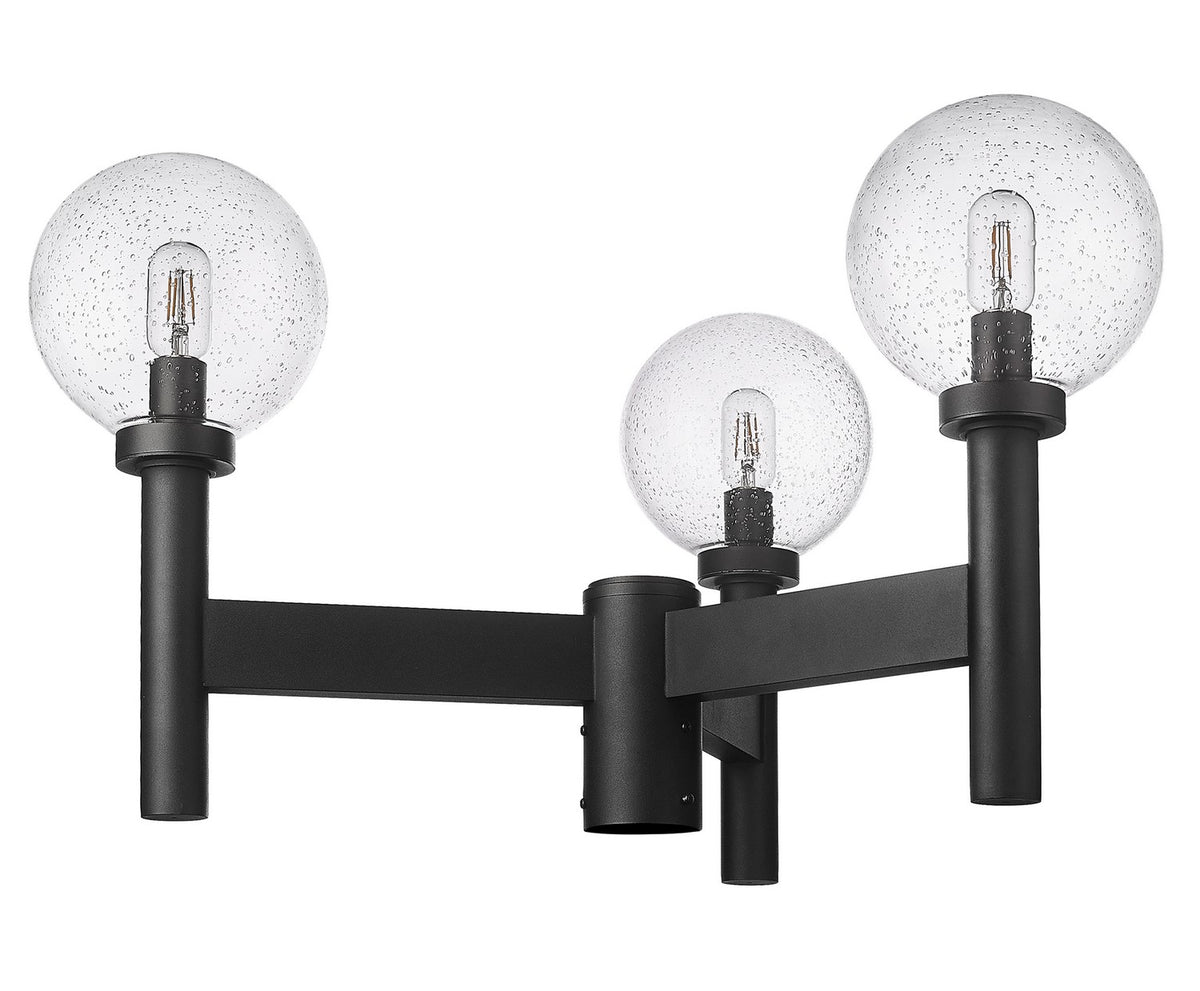 Tête de pôteau extérieure Laurent Grené transparent, 30", 18" – vue 4