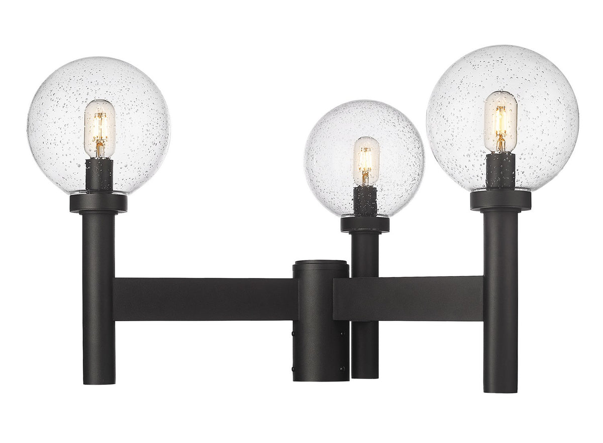 Tête de pôteau extérieure Laurent Grené transparent, 30", 18" – Z-Lite