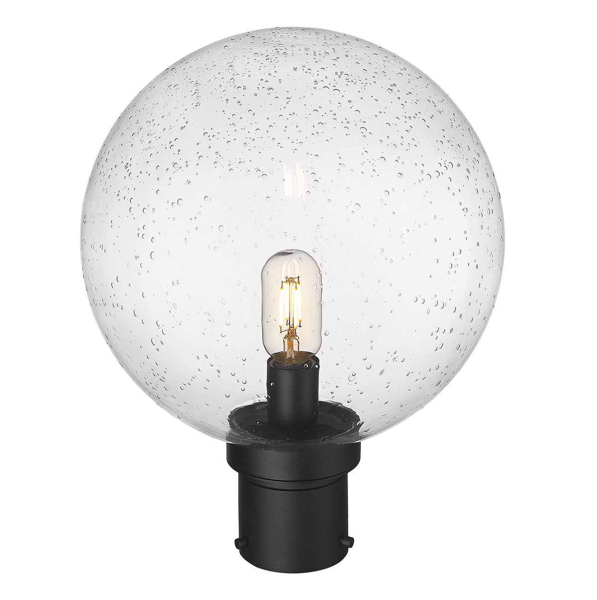 Tête de pôteau extérieure Laurent Grené transparent, 12", 15 3/4" – vue 3