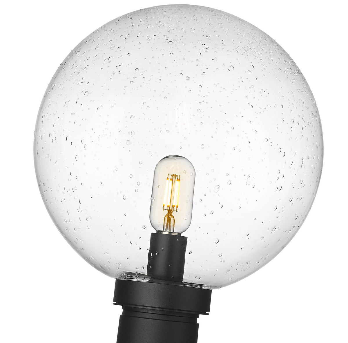 Tête de pôteau extérieure Laurent Grené transparent, 12", 15 3/4" – vue 4