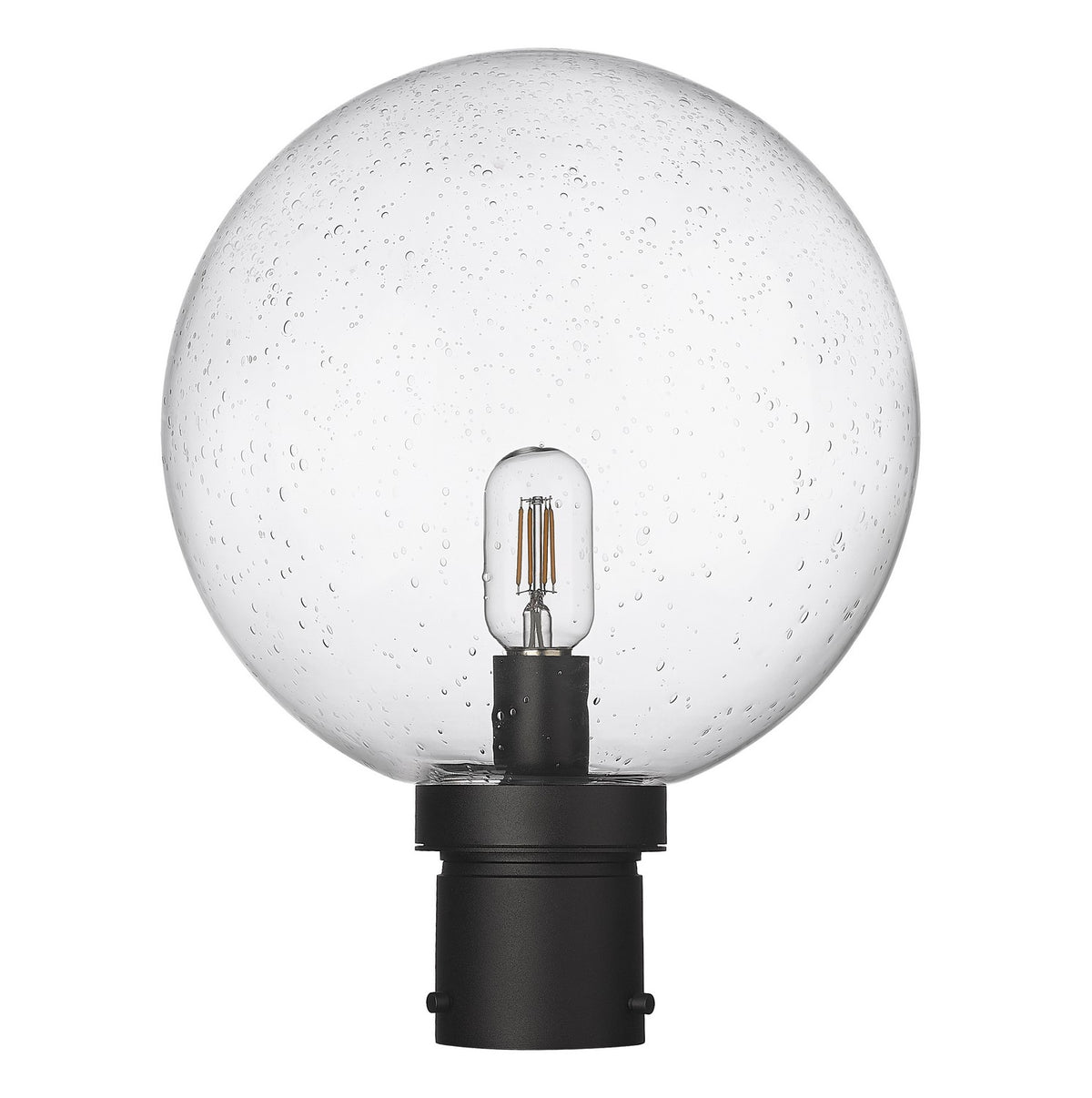 Tête de pôteau extérieure Laurent Grené transparent, 12", 15 3/4" – vue 5