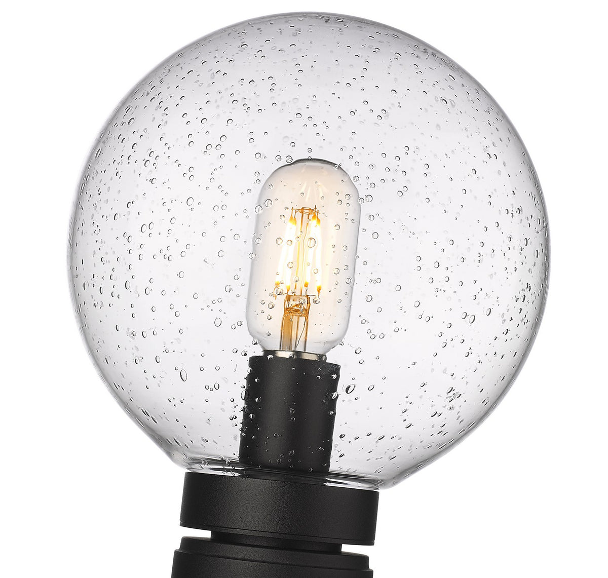 Tête de pôteau extérieure Laurent Grené transparent, 8", 11 1/2" – vue 5