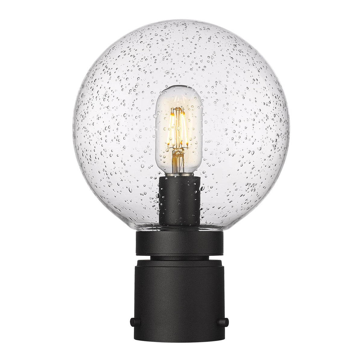 Tête de pôteau extérieure Laurent Grené transparent, 8", 11 1/2" – Z-Lite