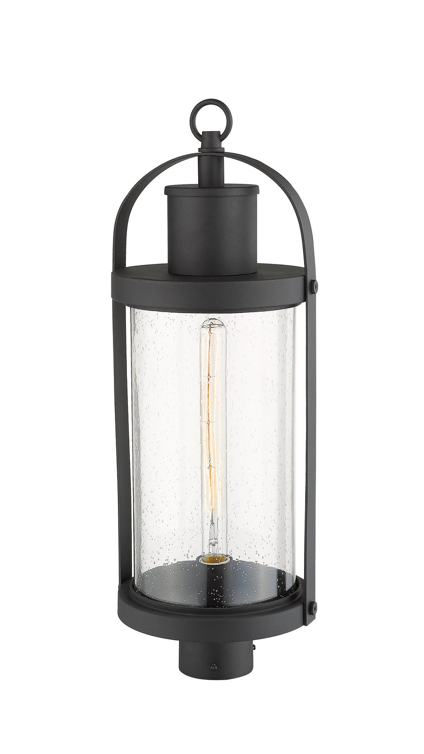 Tête de pôteau extérieure Roundhouse 9 1/4" – vue 3
