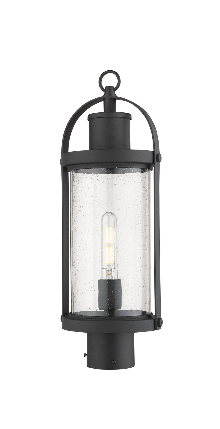 Tête de pôteau extérieure Roundhouse 7 1/2" – vue 2