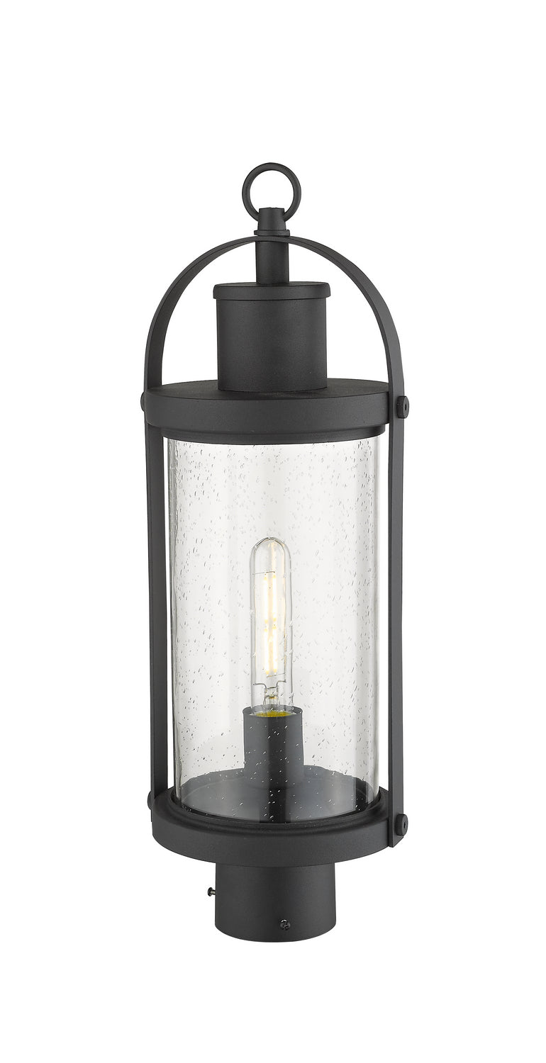 Tête de pôteau extérieure Roundhouse 7 1/2" – vue 3