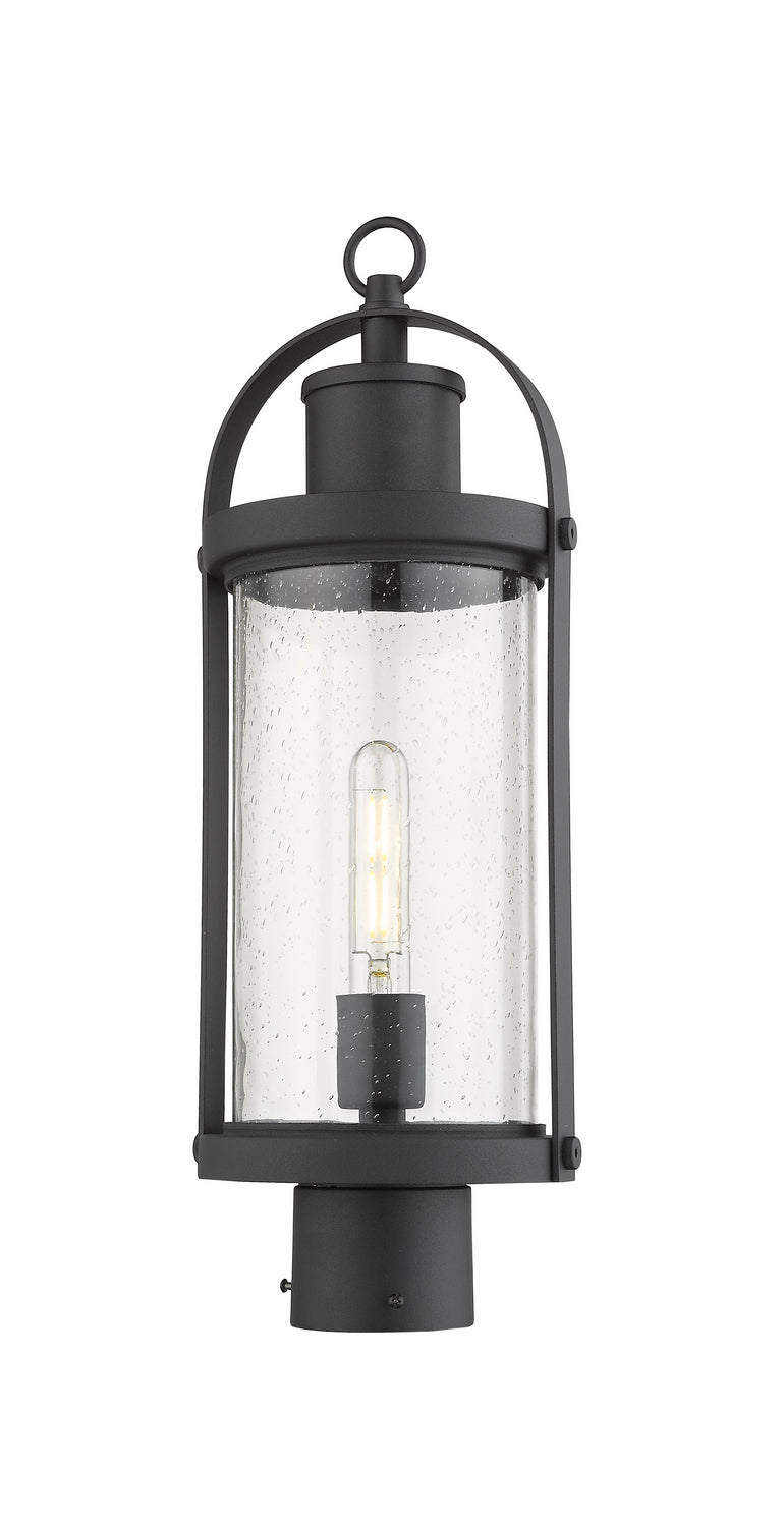 Tête de pôteau extérieure Roundhouse 7 1/2" – vue 4