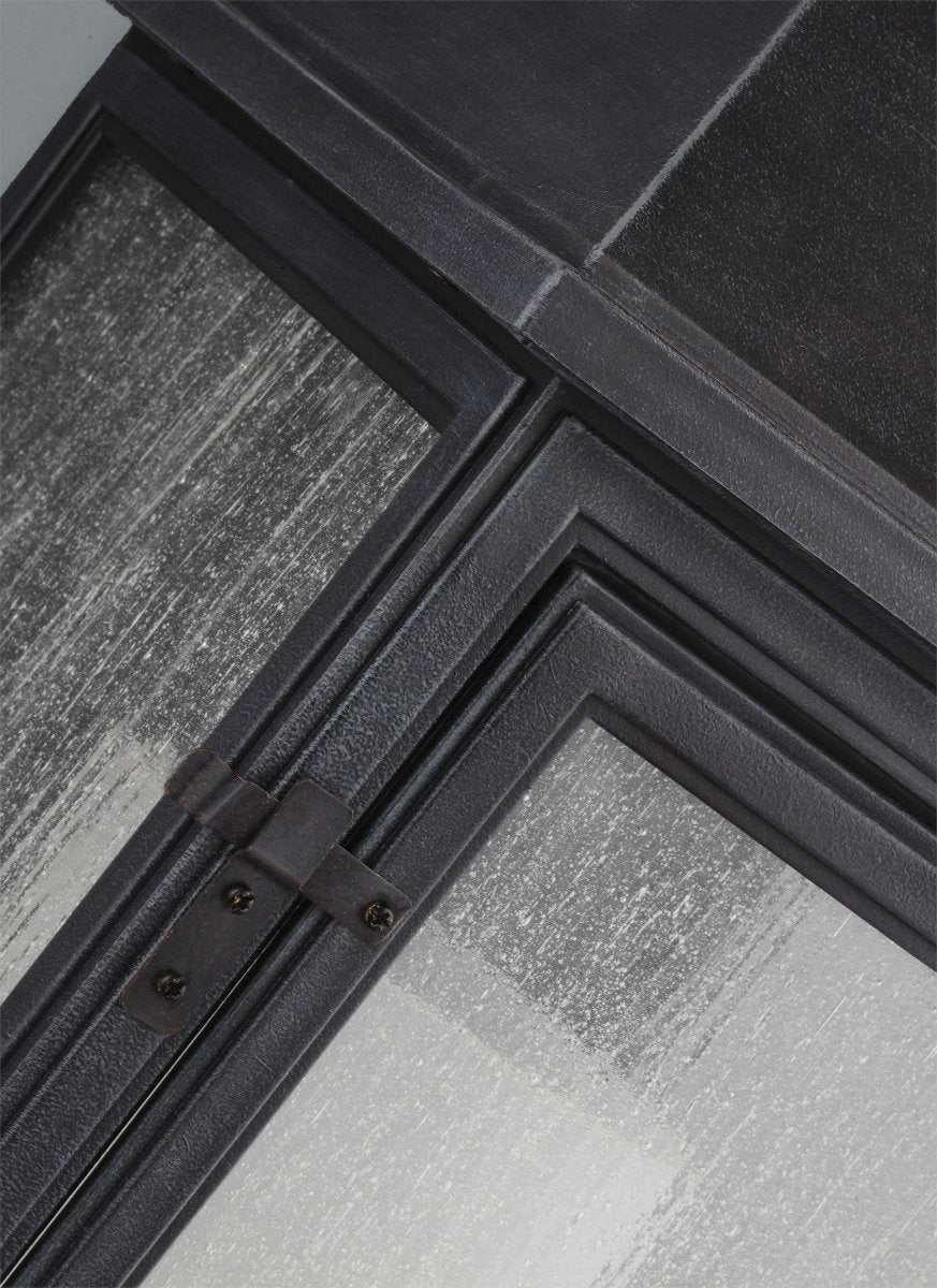 Tête de poteau extérieure Shepherd - by Visual Comfort Studio | Luminaires & cie