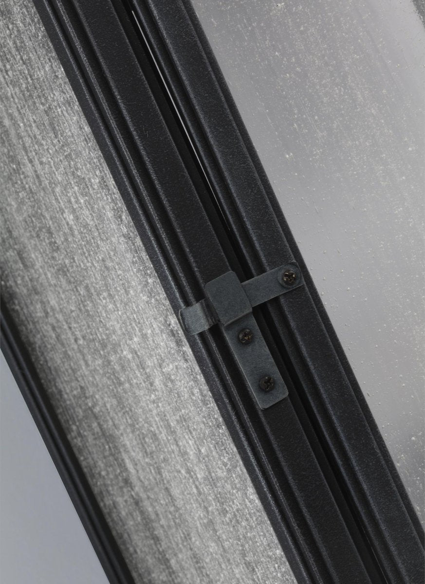 Tête de poteau extérieure Shepherd - by Visual Comfort Studio | Luminaires & cie