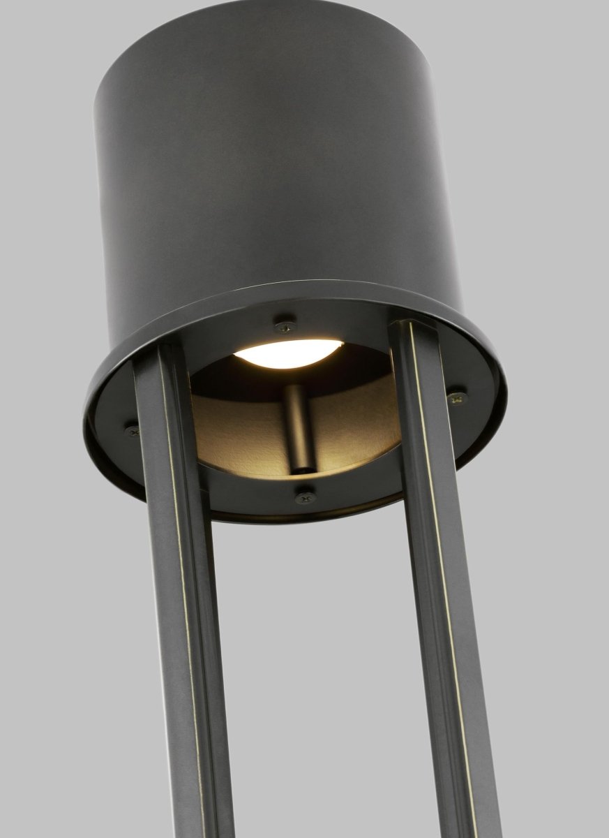 Tête de poteau extérieure Union - Bronze antique by Visual Comfort Studio | Luminaires & cie