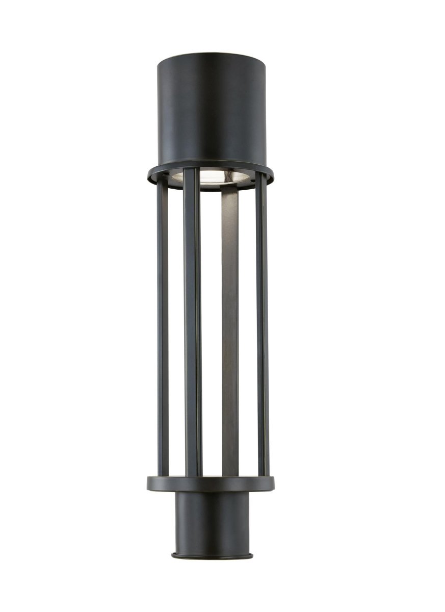 Tête de poteau extérieure Union - Bronze antique by Visual Comfort Studio | Luminaires & cie