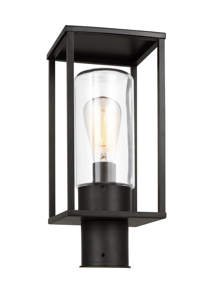 Tête de poteau extérieure Vado - Bronze antique by Visual Comfort Studio | Luminaires & cie