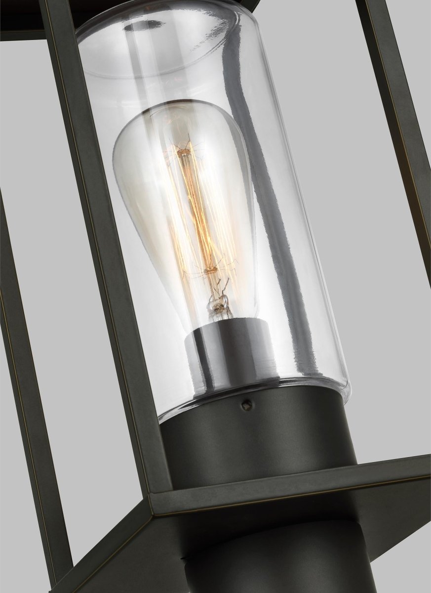 Tête de poteau extérieure Vado - Bronze antique by Visual Comfort Studio | Luminaires & cie