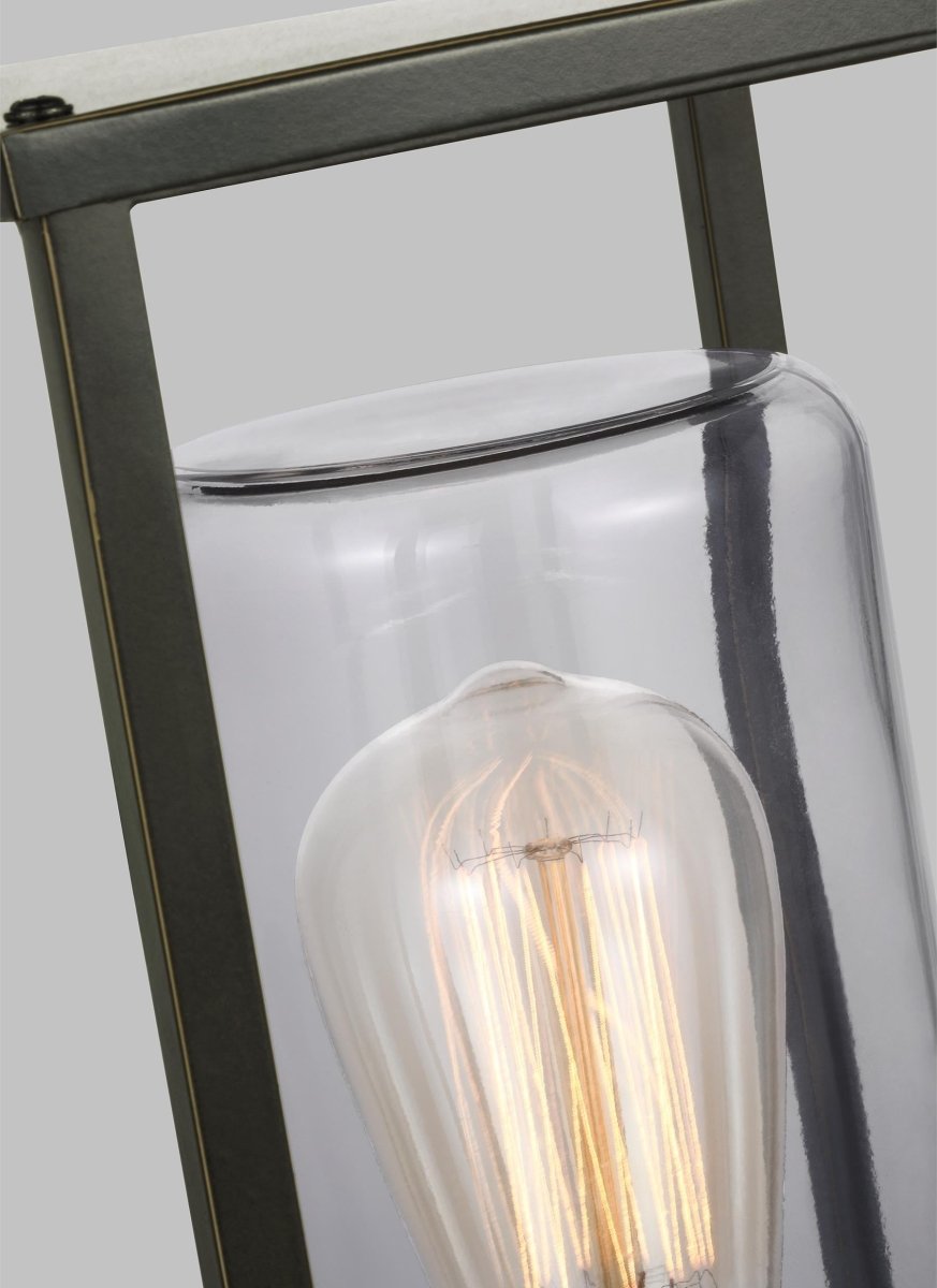 Tête de poteau extérieure Vado - Bronze antique by Visual Comfort Studio | Luminaires & cie