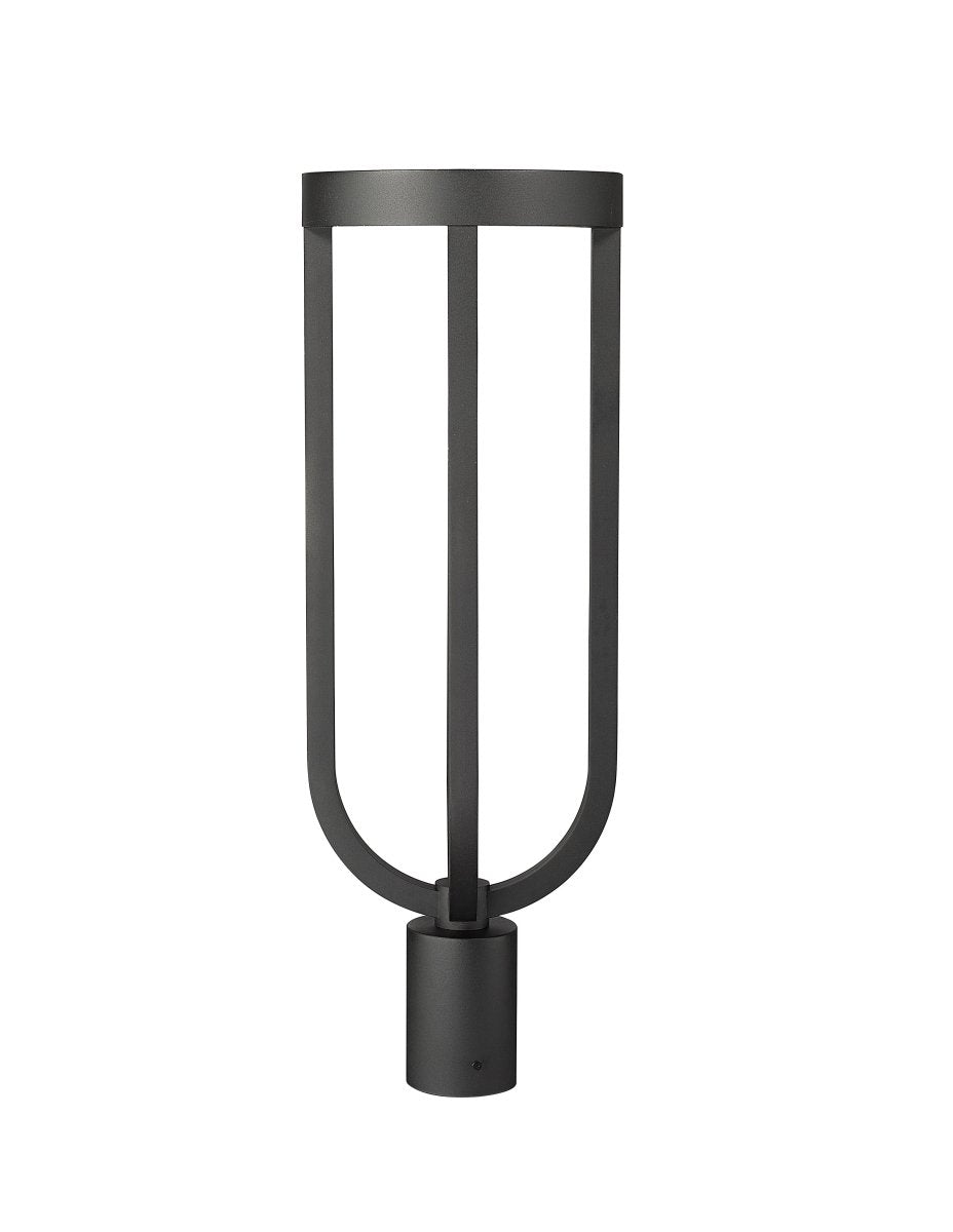 Tête de pôteau Leland - 7" by Z-Lite | Luminaires & cie