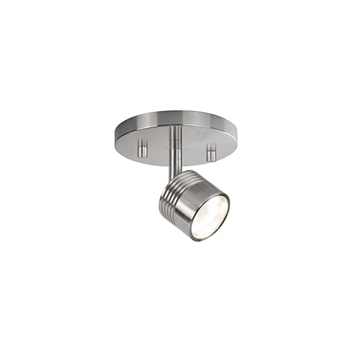 Tête de rail Lyra Nickel brossé – Kuzco Lighting
