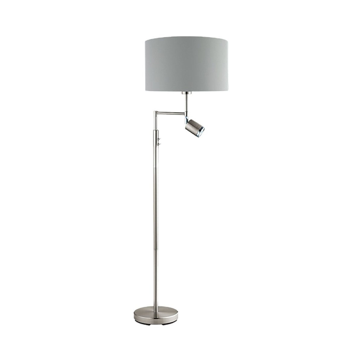 Torchiere liseuse Santander - by Eglo | Luminaires & cie