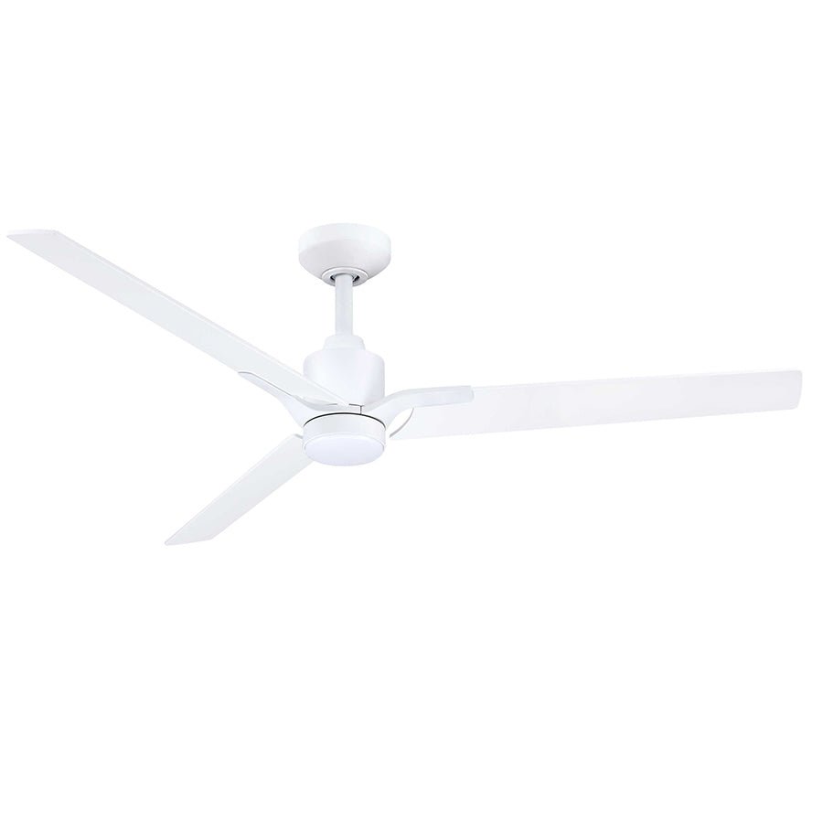 Ventilateur Ancon - Blanc mat by Kendal | Luminaires & cie