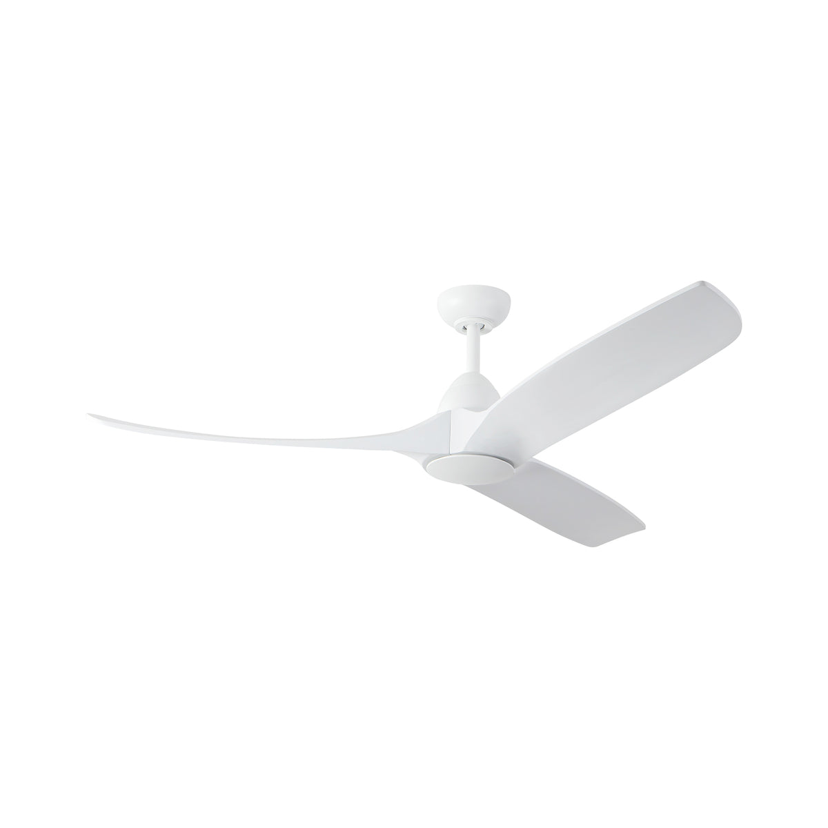 Ventilateur de plafond Baylor Blanc, No – vue 3
