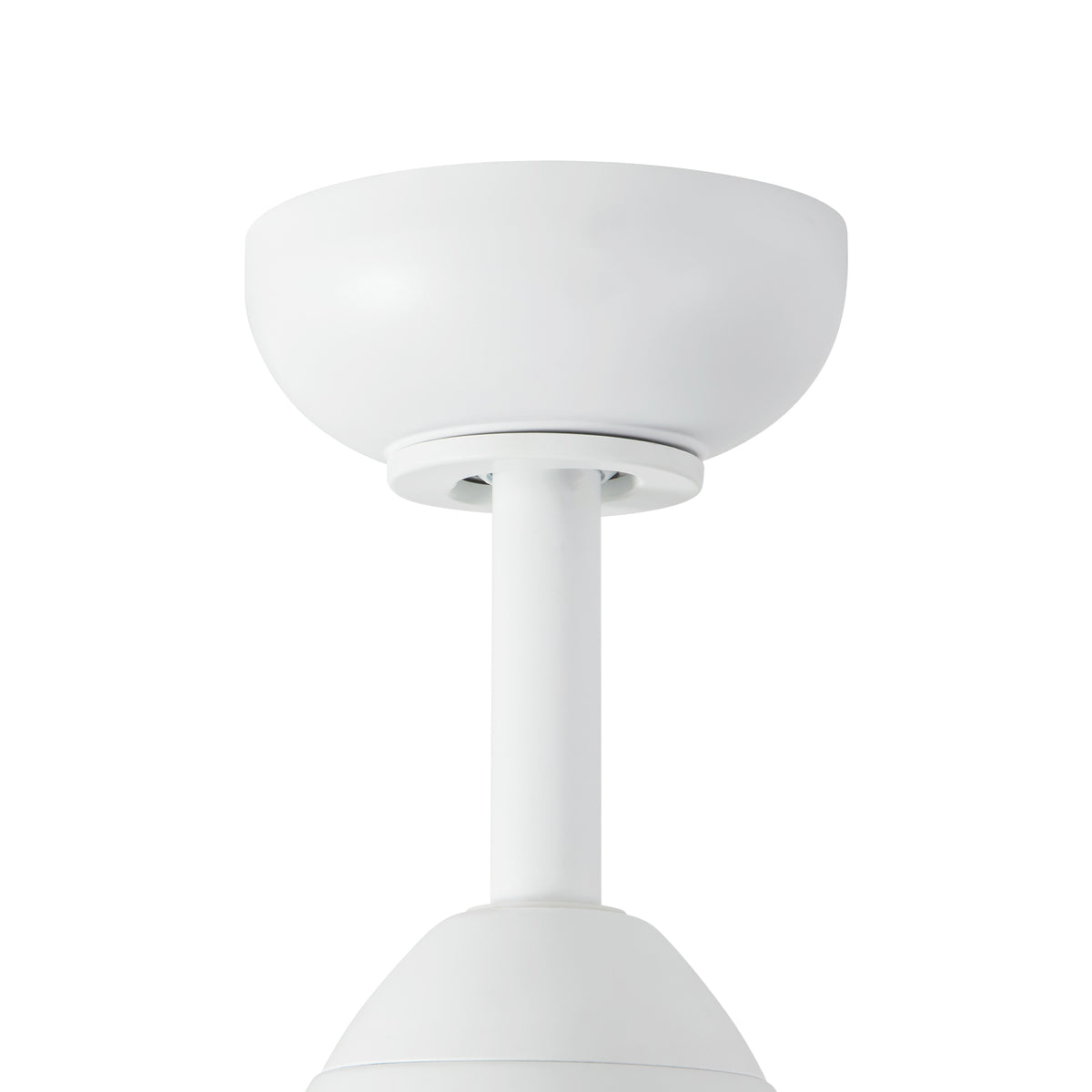 Ventilateur de plafond Baylor Blanc, No – vue 5