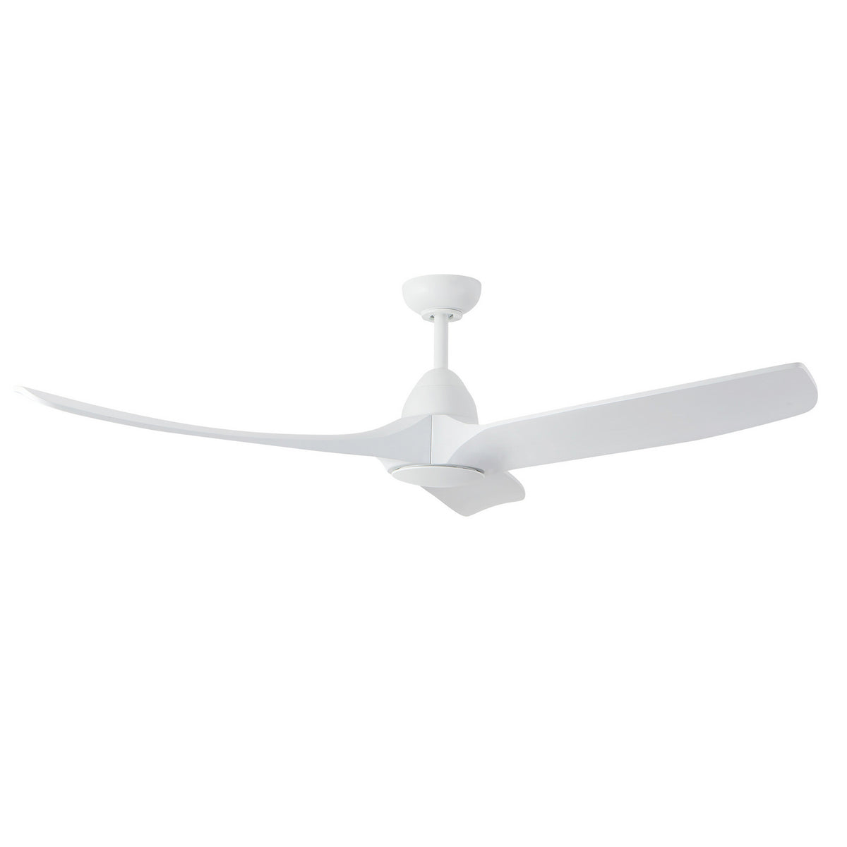 Ventilateur de plafond Baylor Blanc, No – Kuzco Lighting