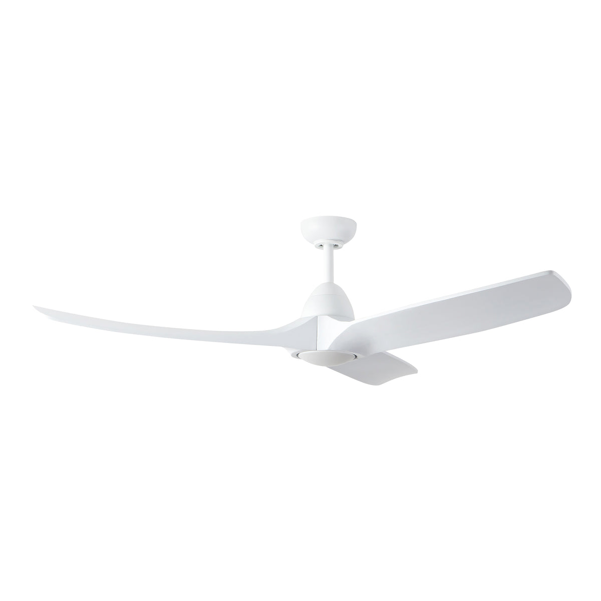 Ventilateur de plafond Baylor Blanc, Yes – vue 2