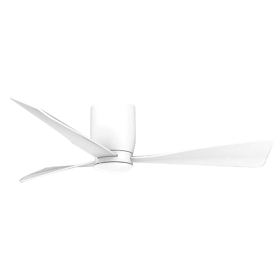 Ventilateur Blu - Blanc mat by Kendal | Luminaires & cie