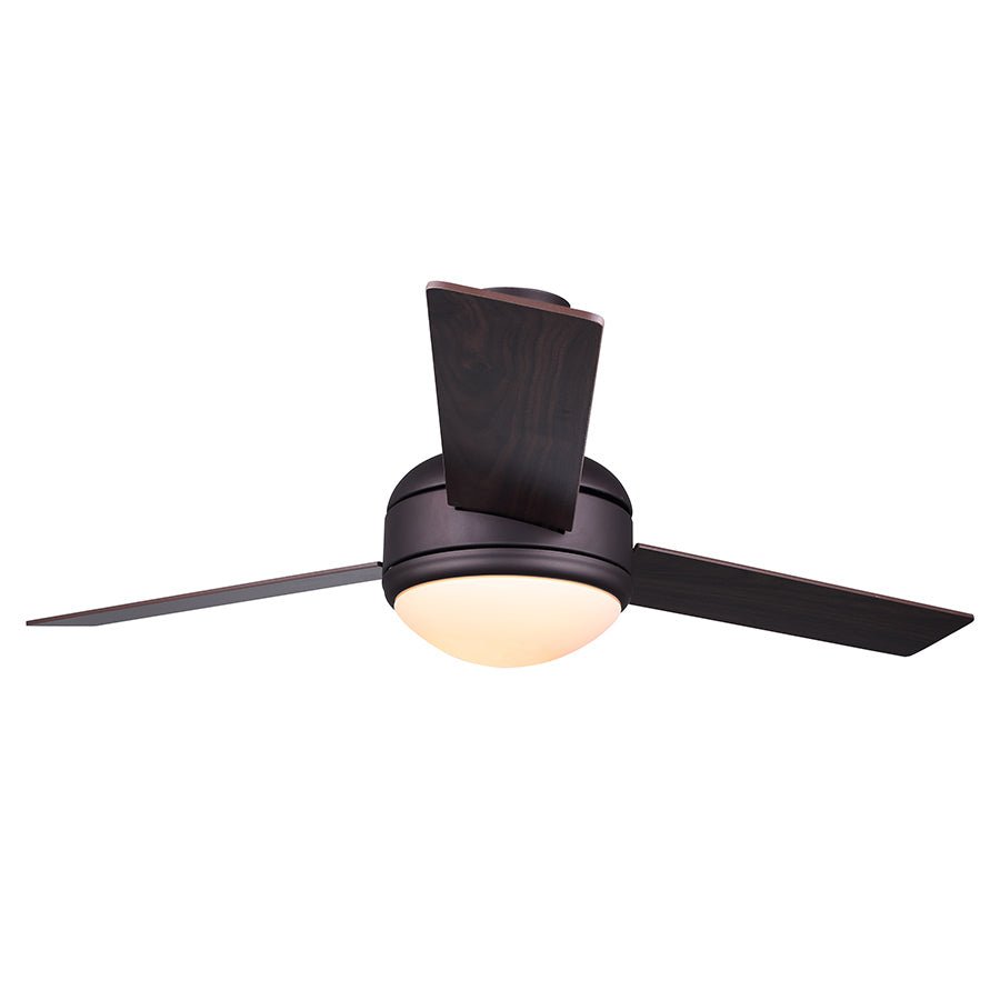 Ventilateur Calibre - Noir mat by Canarm | Luminaires & cie