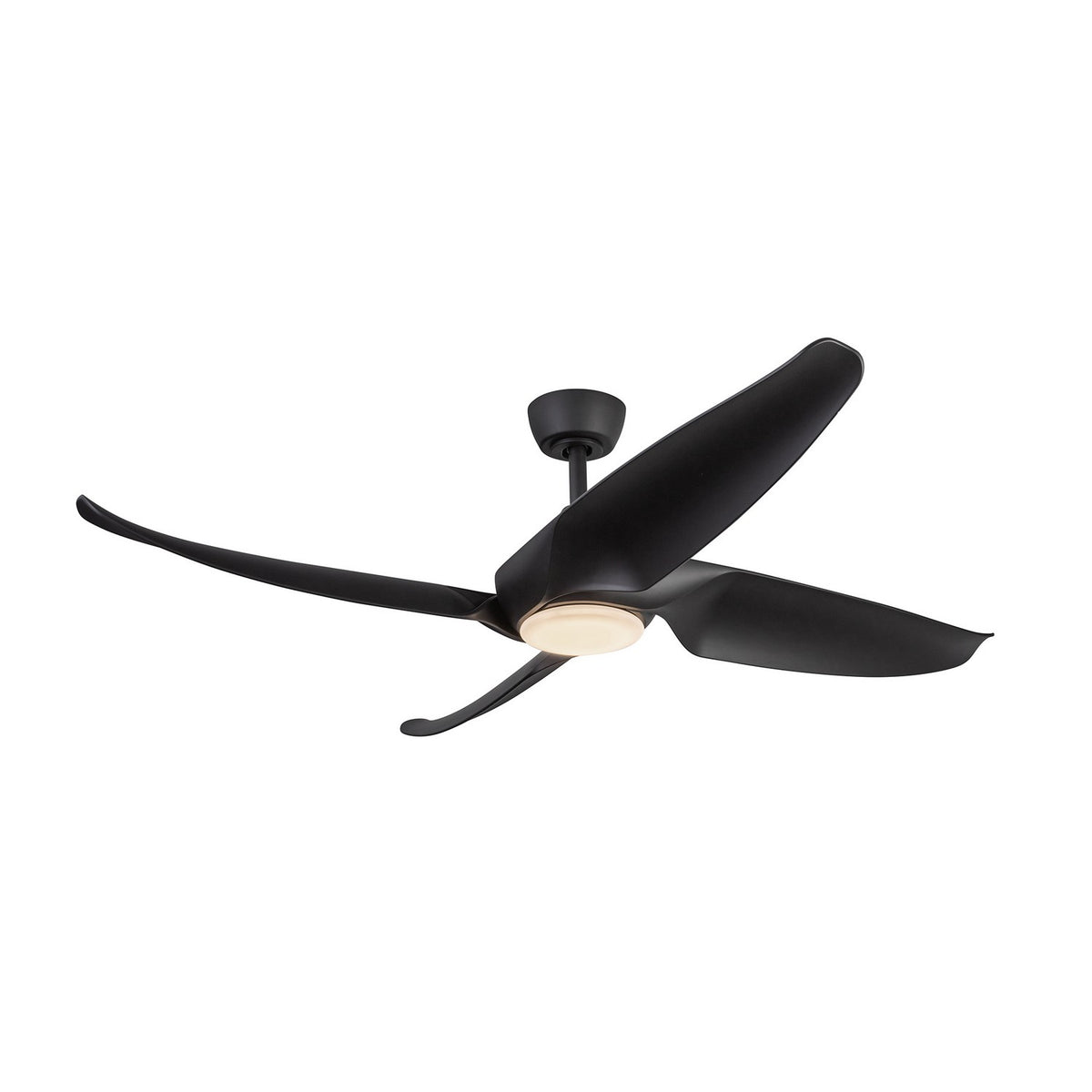 Ventilateur de plafond Coronado Noir, 55 5/8" – vue 3