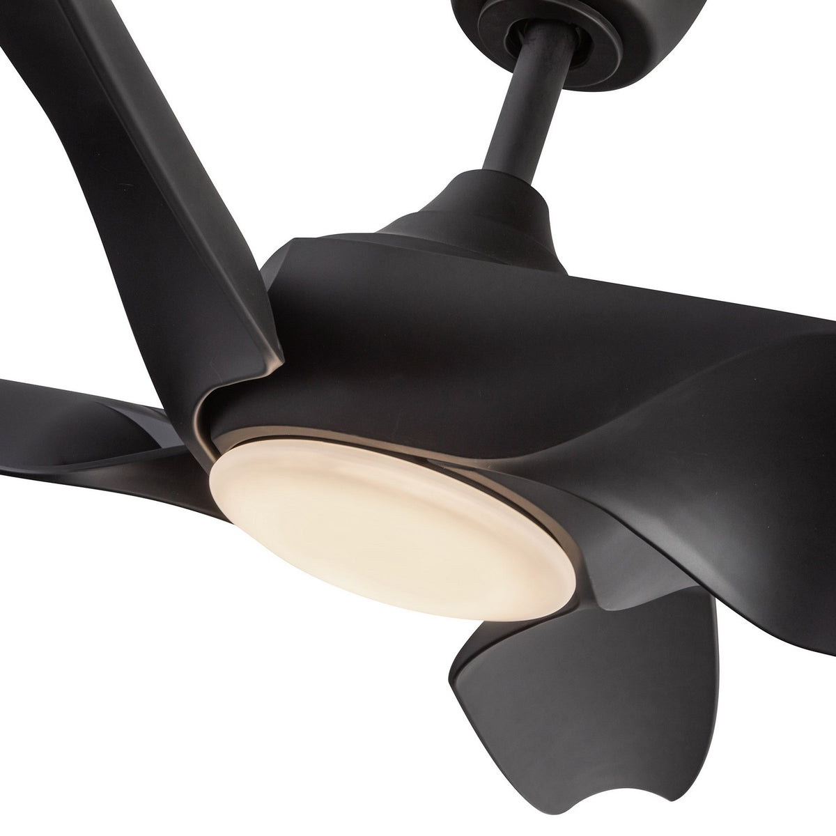 Ventilateur de plafond Coronado Noir, 55 5/8" – vue 4